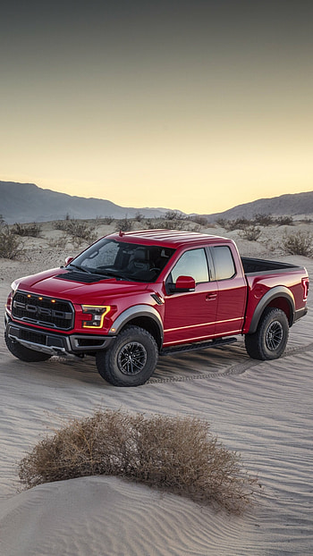 Ford F-150 Raptor, Powerful vehicle, Off-road capabilities, Superior performance HD phone wallpaper