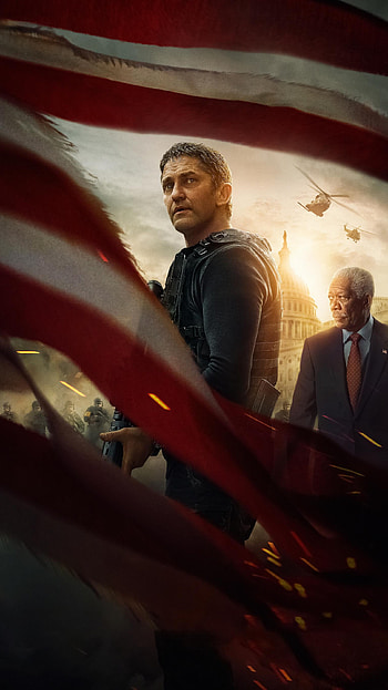 Angel Has Fallen (2022) movie HD phone wallpaper