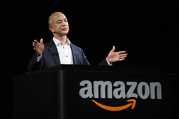 Amazon, Jeff Bezos HD wallpaper