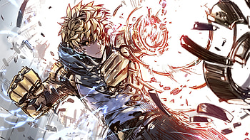 Genos, One Punch Man HD wallpaper
