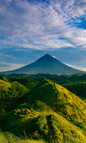 Green hills' beauty, , ry, Breathtaking landscapes HD phone wallpaper