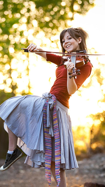 Lindsey Stirling, Sony Xperia X , High definition, Stunning graphy HD phone wallpaper