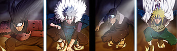 Minato Namikaze, Anime, Naruto, Hashirama Senju, Hiruzen Sarutobi, Tobirama Senju HD wallpaper
