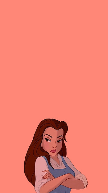 Belle, Princess, Aesthetic HD phone wallpaper