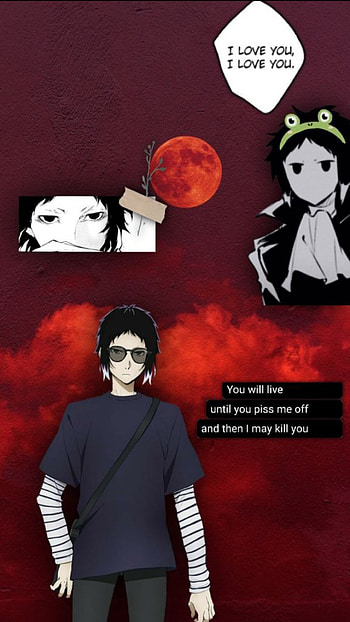 Ryunosuke Akutagawa, bsd, bungo stray dogs, aku, rashomon, weeb, anime HD phone wallpaper