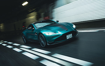 Aston Martin Vantage F1 Edition, , highway, 2021 cars, JP-spec, supercars, 2021 Aston Martin Vantage, Aston Martin HD wallpaper