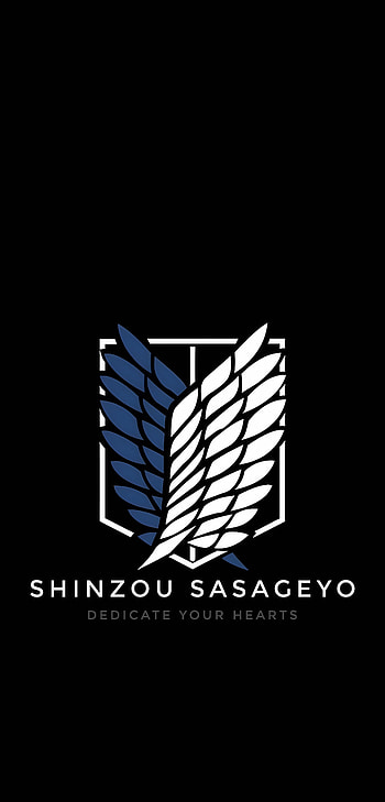 "DEDICATE YOUR HEARTS"- Survey Corps, Scouting Legion, Anime, Attack on Titan HD phone wallpaper