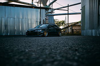 Mitsubishi, Cars, Side View, Lancer HD wallpaper