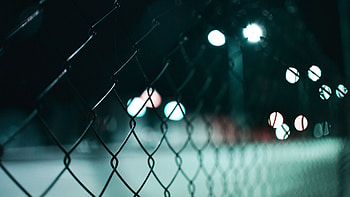 Glare, Miscellanea, Miscellaneous, Grid, Fence HD wallpaper