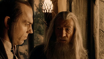 Gandalf, Elrond, Rivendell, Best-selling novels HD wallpaper