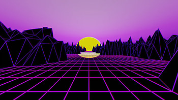 Vaporwave Zone , vaporwave, synthwave, retrowave, artist, artwork, digital-art HD wallpaper