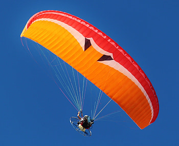 Paragliding, Air Sports HD wallpaper