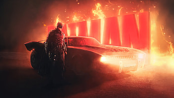 The Batman Vehicle Of Justice, the-batman, batman, superheroes, artwork, artist, digital-art, batmobile HD wallpaper