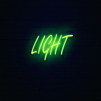 Dark, Words, Shine, Light, Neon, Inscription HD phone wallpaper