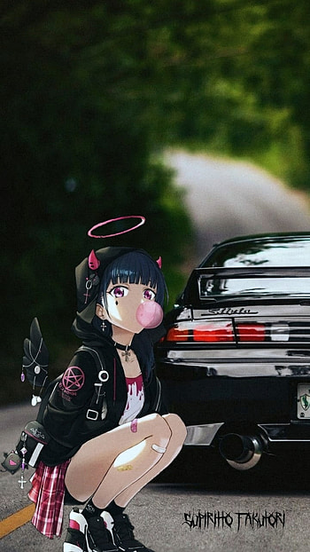Yoshiko tsusima, Weebs, Jdm, Anime, Nissan s14, Supra, Otaku, Japanese, Supiritto fakutori, Manga, Indonesia HD phone wallpaper