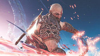 Kratos God Of War 4, kratos, god-of-war-4, god-of-war, games, ps-games, 2018-games HD wallpaper
