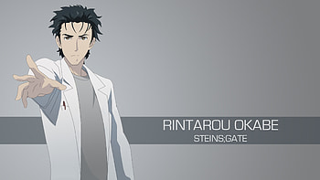 Steins Gate, Anime, Rintaro Okabe HD wallpaper