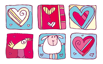 Holidays, Love, , Drawing, Heart, Valentine's Day, St. Valentine's Day HD wallpaper