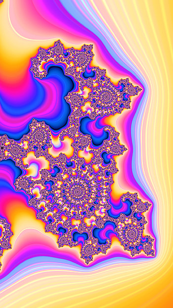 Fractal Art for your Smart or Tablet, CGI, psychedelic, trippy, Abstract, fractal HD phone wallpaper