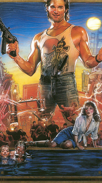 Big Trouble in Little China (2022) movie HD phone wallpaper