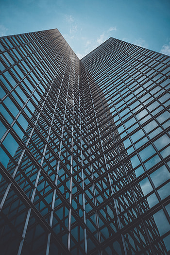 Cities, Architecture, Skyscraper, Building, Bottom View, Toronto HD phone wallpaper
