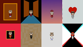 Kanye Bears on Minimalist Album Covers ... HD wallpaper