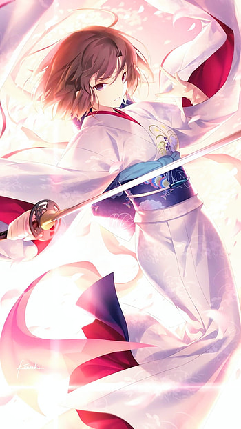 Ryougi Shiki, Kara No Kyoukai, Type Moon, Fate, Nasuverse HD phone wallpaper