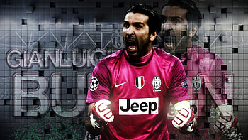 Gianluigi Buffon, Captain goalkeeper Juventus HD wallpaper