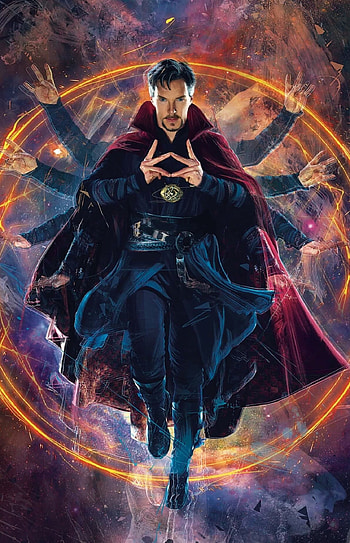 Doctor Strange art, , Backgrounds HD phone wallpaper