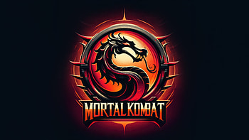 Mortal Kombat Logo, mortal-kombat-11, mortal-kombat, 2024-games, games, logo, deviantart, artwork, digital-art, ai, dark, video-games HD wallpaper