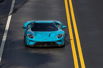 Ford GT Ultra — Teal Thunder, car, Ford GT HD wallpaper