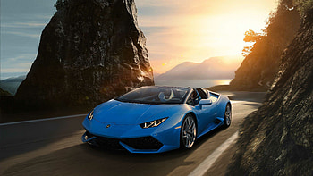 Huracan, Lamborghini HD wallpaper