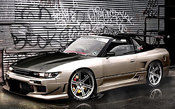 Nissan Silvia R, racing, cars, r, nissan, silvia HD wallpaper
