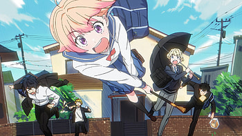 Anime, WITCH WATCH HD wallpaper