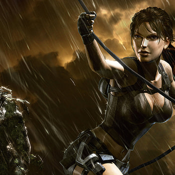 Tomb Raider: Underworld game, , Captivating art, Gaming gallery HD phone wallpaper