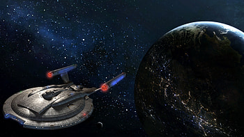 Star Trek: Enterprise Full HD wallpaper
