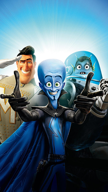 Megamind (2022) movie HD phone wallpaper