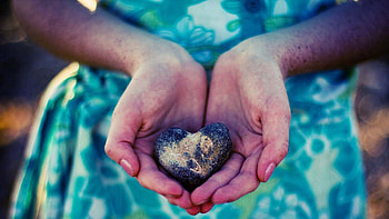 Palms, Love, Rock, Palm, Hands, Stone, Heart HD wallpaper