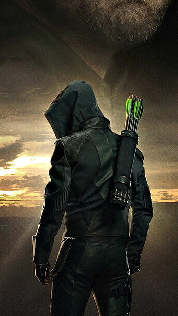 Green Arrow comics, Arrow , Green Arrow TV, DC comics HD phone wallpaper
