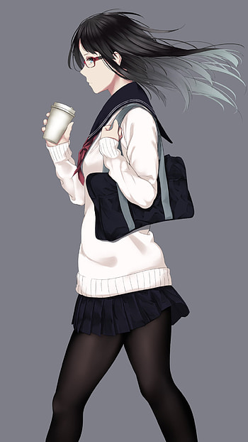 Anime, Original HD phone wallpaper