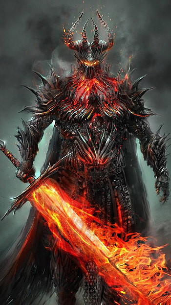 Demon, Demon In Sword HD phone wallpaper