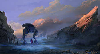 Art, Robot, Technologies, Technology, Cyborg, Future HD wallpaper
