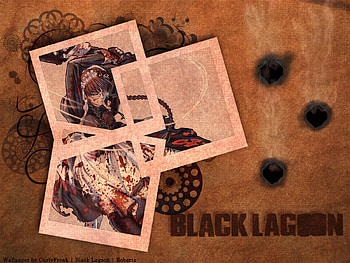 Black Lagoon, Anime HD wallpaper