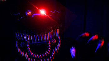 Five Nights At Freddy's, Five Nights At Freddy's 4, Video Game HD wallpaper