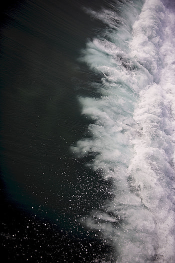 Nature, Ocean, Foam, Surf, Wave HD phone wallpaper