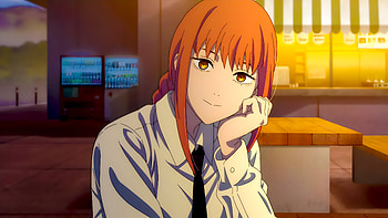 Makima, Makima (Chainsaw Man), Anime, Chainsaw Man HD wallpaper