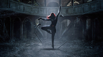 Black Widow The Dance , black-widow, superheroes, artist, artwork, digital-art, artstation HD wallpaper