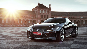 Lexus LC 500h 2018, leuxs-lc-500, lexus, 2018-cars, cars HD wallpaper
