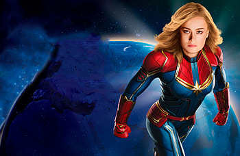 Captain Marvel New 2019 Poster, captain-marvel, movies, 2019-movies, poster HD wallpaper