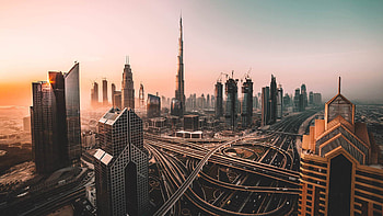 Dubai Skyline, Cityscape beauty, High-definition , Astonishing visuals HD wallpaper
